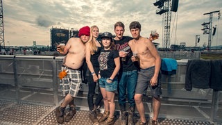 Sonnenstrahlen bei Rock am Ring - Yeah! - IMG_3399.JPG-97630 (Foto: SWR DASDING) Sonnenstrahlen bei Rock am Ring - Yeah! - IMG_3399.JPG-97630