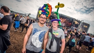 Schlamm und happy People bei Rock am Ring - RON_8760.jpg-97608 (Foto: SWR DASDING) Schlamm und happy People bei Rock am Ring - RON_8760.jpg-97608