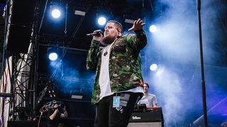 Rag 'n' Bone Man: Der Typ mit der geilen Stimme (Foto: SWR / Ronny Zimmermann) Rag 'n' Bone Man: Der Typ mit der geilen Stimme