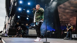 Rag 'n' Bone Man: Der Typ mit der geilen Stimme (Foto: SWR / Ronny Zimmermann) Rag 'n' Bone Man: Der Typ mit der geilen Stimme