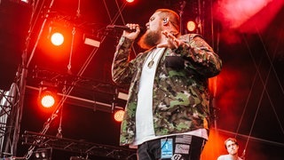 Rag 'n' Bone Man: Der Typ mit der geilen Stimme (Foto: SWR / Ronny Zimmermann) Rag 'n' Bone Man: Der Typ mit der geilen Stimme