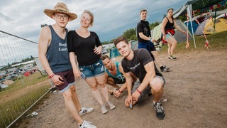 Heiße Küsse und viel Bier – so war Tag 1 (Foto: SWR / Ronny Zimmermann) Heiße Küsse und viel Bier – so war Tag 1