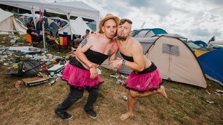 Heiße Küsse und viel Bier – so war Tag 1 (Foto: SWR / Ronny Zimmermann) Heiße Küsse und viel Bier – so war Tag 1