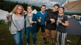 Heiße Küsse und viel Bier – so war Tag 1 (Foto: SWR / Ronny Zimmermann) Heiße Küsse und viel Bier – so war Tag 1