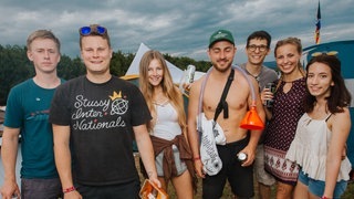 Heiße Küsse und viel Bier – so war Tag 1 (Foto: SWR / Ronny Zimmermann) Heiße Küsse und viel Bier – so war Tag 1