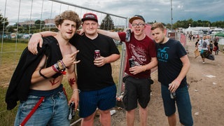Heiße Küsse und viel Bier – so war Tag 1 (Foto: SWR / Ronny Zimmermann) Heiße Küsse und viel Bier – so war Tag 1