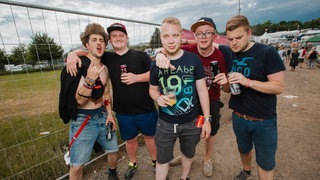 Heiße Küsse und viel Bier – so war Tag 1 (Foto: SWR / Ronny Zimmermann) Heiße Küsse und viel Bier – so war Tag 1
