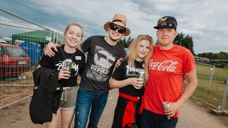 Heiße Küsse und viel Bier – so war Tag 1 (Foto: SWR / Ronny Zimmermann) Heiße Küsse und viel Bier – so war Tag 1