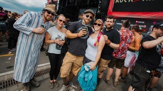 Sommer, Sonne, Rock am Ring – es geht los! (Foto: SWR / Ronny Zimmermann) Sommer, Sonne, Rock am Ring – es geht los!