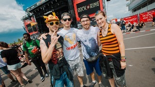 Sommer, Sonne, Rock am Ring – es geht los! (Foto: SWR / Ronny Zimmermann) Sommer, Sonne, Rock am Ring – es geht los!