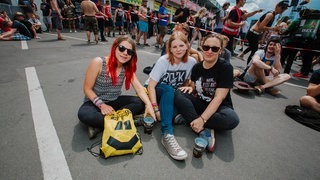 Sommer, Sonne, Rock am Ring – es geht los! (Foto: SWR / Ronny Zimmermann) Sommer, Sonne, Rock am Ring – es geht los!