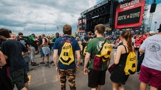 Sommer, Sonne, Rock am Ring – es geht los! (Foto: SWR / Ronny Zimmermann) Sommer, Sonne, Rock am Ring – es geht los!