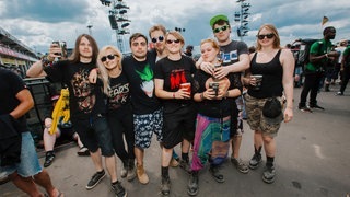 Sommer, Sonne, Rock am Ring – es geht los! (Foto: SWR / Ronny Zimmermann) Sommer, Sonne, Rock am Ring – es geht los!