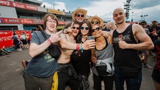 Sommer, Sonne, Rock am Ring – es geht los! (Foto: SWR / Ronny Zimmermann) Sommer, Sonne, Rock am Ring – es geht los!