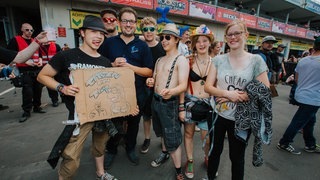 Sommer, Sonne, Rock am Ring – es geht los! (Foto: SWR / Ronny Zimmermann) Sommer, Sonne, Rock am Ring – es geht los!
