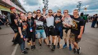 Sommer, Sonne, Rock am Ring – es geht los! (Foto: SWR / Ronny Zimmermann) Sommer, Sonne, Rock am Ring – es geht los!