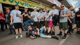 Sommer, Sonne, Rock am Ring – es geht los! (Foto: SWR / Ronny Zimmermann) Sommer, Sonne, Rock am Ring – es geht los!