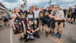 Sommer, Sonne, Rock am Ring – es geht los! (Foto: SWR / Ronny Zimmermann) Sommer, Sonne, Rock am Ring – es geht los!