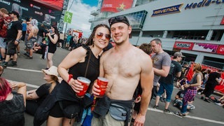 Sommer, Sonne, Rock am Ring – es geht los! (Foto: SWR / Ronny Zimmermann) Sommer, Sonne, Rock am Ring – es geht los!