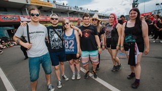 Sommer, Sonne, Rock am Ring – es geht los! (Foto: SWR / Ronny Zimmermann) Sommer, Sonne, Rock am Ring – es geht los!
