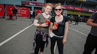 Sommer, Sonne, Rock am Ring – es geht los! (Foto: SWR / Ronny Zimmermann) Sommer, Sonne, Rock am Ring – es geht los!