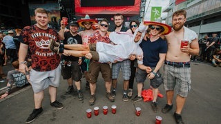 Sommer, Sonne, Rock am Ring – es geht los! (Foto: SWR / Ronny Zimmermann) Sommer, Sonne, Rock am Ring – es geht los!