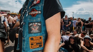 Sommer, Sonne, Rock am Ring – es geht los! (Foto: SWR / Ronny Zimmermann) Sommer, Sonne, Rock am Ring – es geht los!