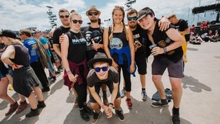Sommer, Sonne, Rock am Ring – es geht los! (Foto: SWR / Ronny Zimmermann) Sommer, Sonne, Rock am Ring – es geht los!