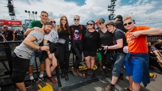 Sommer, Sonne, Rock am Ring – es geht los! (Foto: SWR / Ronny Zimmermann) Sommer, Sonne, Rock am Ring – es geht los!