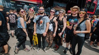 Sommer, Sonne, Rock am Ring – es geht los! (Foto: SWR / Ronny Zimmermann) Sommer, Sonne, Rock am Ring – es geht los!