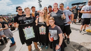 Sommer, Sonne, Rock am Ring – es geht los! (Foto: SWR / Ronny Zimmermann) Sommer, Sonne, Rock am Ring – es geht los!