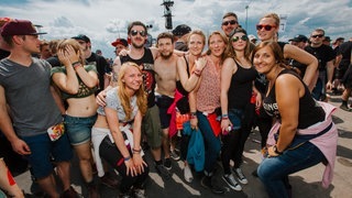 Sommer, Sonne, Rock am Ring – es geht los! (Foto: SWR / Ronny Zimmermann) Sommer, Sonne, Rock am Ring – es geht los!