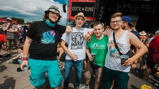Sommer, Sonne, Rock am Ring – es geht los! (Foto: SWR / Ronny Zimmermann) Sommer, Sonne, Rock am Ring – es geht los!