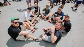 Sommer, Sonne, Rock am Ring – es geht los! (Foto: SWR / Ronny Zimmermann) Sommer, Sonne, Rock am Ring – es geht los!