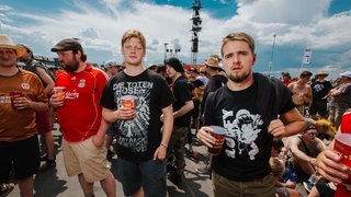 Sommer, Sonne, Rock am Ring – es geht los! (Foto: SWR / Ronny Zimmermann) Sommer, Sonne, Rock am Ring – es geht los!