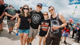 Sommer, Sonne, Rock am Ring – es geht los! (Foto: SWR / Ronny Zimmermann) Sommer, Sonne, Rock am Ring – es geht los!