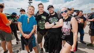 Sommer, Sonne, Rock am Ring – es geht los! (Foto: SWR / Ronny Zimmermann) Sommer, Sonne, Rock am Ring – es geht los!