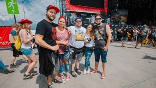Sommer, Sonne, Rock am Ring – es geht los! (Foto: SWR / Ronny Zimmermann) Sommer, Sonne, Rock am Ring – es geht los!