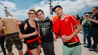Sommer, Sonne, Rock am Ring – es geht los! (Foto: SWR / Ronny Zimmermann) Sommer, Sonne, Rock am Ring – es geht los!