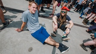 Sommer, Sonne, Rock am Ring – es geht los! (Foto: SWR / Ronny Zimmermann) Sommer, Sonne, Rock am Ring – es geht los!