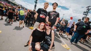 Sommer, Sonne, Rock am Ring – es geht los! (Foto: SWR / Ronny Zimmermann) Sommer, Sonne, Rock am Ring – es geht los!