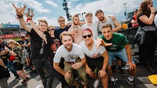 Sommer, Sonne, Rock am Ring – es geht los! (Foto: SWR / Ronny Zimmermann) Sommer, Sonne, Rock am Ring – es geht los!