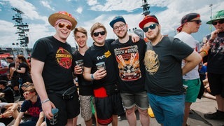 Sommer, Sonne, Rock am Ring – es geht los! (Foto: SWR / Ronny Zimmermann) Sommer, Sonne, Rock am Ring – es geht los!