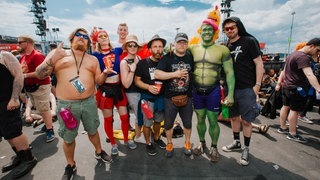 Sommer, Sonne, Rock am Ring – es geht los! (Foto: SWR / Ronny Zimmermann) Sommer, Sonne, Rock am Ring – es geht los!