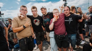 Sommer, Sonne, Rock am Ring – es geht los! (Foto: SWR / Ronny Zimmermann) Sommer, Sonne, Rock am Ring – es geht los!