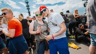 Sommer, Sonne, Rock am Ring – es geht los! (Foto: SWR / Ronny Zimmermann) Sommer, Sonne, Rock am Ring – es geht los!