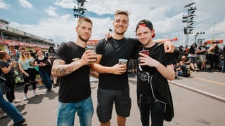 Sommer, Sonne, Rock am Ring – es geht los! (Foto: SWR / Ronny Zimmermann) Sommer, Sonne, Rock am Ring – es geht los!