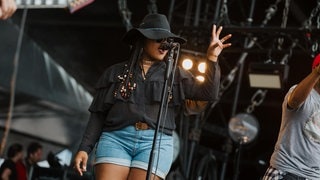 Welshly Arms rocken die Bühne (Foto: SWR / Ronny Zimmermann) Welshly Arms rocken die Bühne