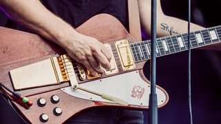 Welshly Arms rocken die Bühne (Foto: SWR / Ronny Zimmermann) Welshly Arms rocken die Bühne