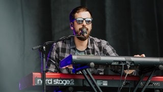 Welshly Arms rocken die Bühne (Foto: SWR / Ronny Zimmermann) Welshly Arms rocken die Bühne